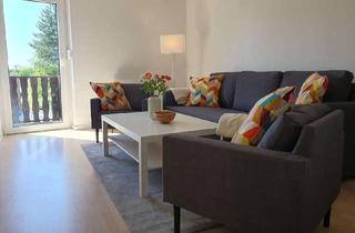 Wohnung mieten in Schwetzinger Straße 63, 76139 Hagsfeld, Traumhaft möblierte 6-Zimmer-Wohnung mit 2 Bädern (WG-geeignet)