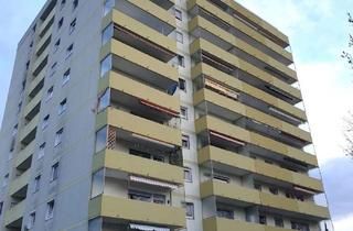 Wohnung mieten in 86163 Hochzoll, Schöne 2-Zimmer Wohnung im 11. OG mit Balkon in Augsburg-Hochzoll, nähe Kuhsee