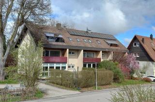 Wohnung mieten in Robert-Kratt-Straße 10, 78087 Mönchweiler, Gepflegte 2-Zimmer-Dachgeschosswohnung in Mönchweiler
