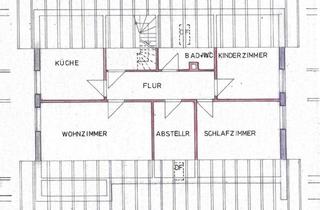 Wohnung mieten in Danziger Straße, 74915 Waibstadt, Erstbezug nach Sanierung: Helle 3,5-Zimmer-Dachgeschosswohnung mit Garage in Waibstadt