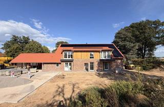 Wohnung mieten in Hauptstraße 38, 29690 Gilten, Wohnung im Neubau, Erstbezug, Klima, FuBo Heizung, Balkon