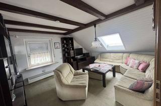 Wohnung mieten in 96114 Hirschaid, Möblierte DG-Wohnung in Hirschaid | ca. 61 m²