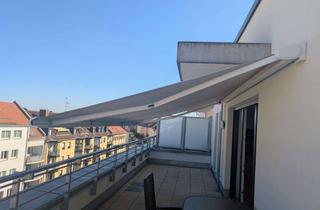 Wohnung mieten in Tunnelstraße 22, 90443 Steinbühl, Exklusive 3-Zimmer-Wohnung|großzügige Dachterrasse|LAVIDA Nbg.