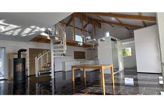 Wohnung mieten in 63584 Gründau, Außergewöhnliche, vollständig renovierte 170m² große Galeriewohnung mit Dachterrasse in Gründau