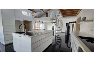 Wohnung mieten in 63584 Gründau, Außergewöhnliche, vollständig renovierte 170m² große Galeriewohnung mit Dachterrasse in Gründau