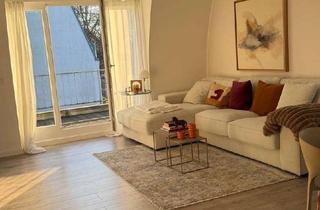 Wohnung mieten in Alte Krefelder Straße 80, 47829 Uerdingen, Uerdingen, gepflegte, moderne helle Wohnung, 2 ZKDB, 2 Balkone