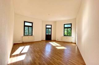 Wohnung mieten in Karl-Marx-Straße, 04668 Grimma, Erstbezug nach Renovierung | Große 4-Raumwohnung mit Loggia, Grillplatz und Einbauküche