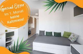Wohnung mieten in Ellwanger Straße 23, 74523 Schwäbisch Hall, Möblierte Komfort-Apartments mit Balkon "Campus Living SHA"