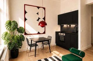 Wohnung mieten in Schützenstraße 14, 52062 Aachen, Hochwertige sanierte Apartments im Altbau auf Wunsch möbliert