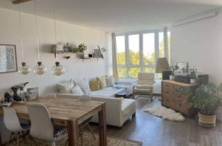 Penthouse mieten in 81375 Hadern, Helle Zwei-Zimmer Wohnung mit Penthouse Feeling und Zwei Balkonen (West und Ost) in Hadern