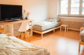 WG-Zimmer mieten in 76137 Südstadt, 1 Zimmer in 3er-WG zu vermieten - ab 01.10.2026
