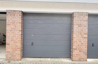 Garagen kaufen in Gildkamp, 48529 Nordhorn, Hochwertige Garage in Innenstadtlage von NOH mit elekt. Antrieb