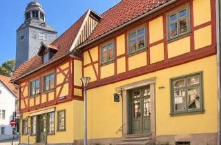 Gewerbeimmobilie kaufen in Oberstraße, 06493 Harzgerode, Provisionsfrei: 3 Ferienwohnungen im historischen Fachwerkhaus - komplett möbliert im Harz