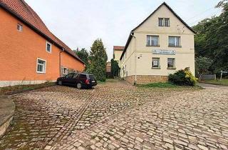 Gewerbeimmobilie kaufen in Dorfstraße 19, 06571 Wiehe, Historischer Dorfgasthof „ Zum Wolfstal“