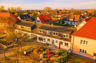Gastronomiebetrieb mieten in 18556 Dranske, Wohnen und Gastgewerbe in bester Lage auf Rügen – Eigentumswohnung mit Gaststätte