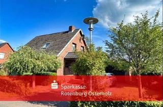 Haus kaufen in 27432 Ebersdorf, Ebersdorf sucht junge Familie! Gepflegtes Haus mit schönem Garten.