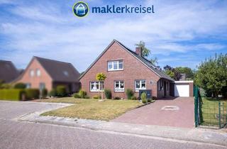 Haus kaufen in 26427 Esens, Energetisch Top! Sanierte Immobilie mit großer PV, Wallbox, Wärmepumpe und Garage.