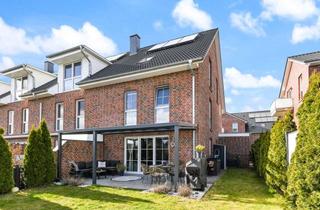 Reihenhaus kaufen in 21037 Ochsenwerder, Modernes und großzügiges Endreihenhaus in grüner Idylle!