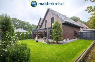 Doppelhaushälfte kaufen in 26605 Aurich, Moderne Doppelhaushälfte in begehrter Wohnlage am Popenser Wald in Aurich