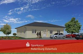 Haus kaufen in 27367 Ahausen, Ihr neuer Bungalow – ebenerdig wohnen und rundum wohlfühlen!