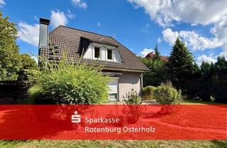 Haus kaufen in 27386 Hemsbünde, Familienhaus mit großem Grundstück in Hemsbünde.