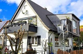 Haus kaufen in 73079 Süßen, 2 FH in Süßen in ruhiger Lage mit Garten und neuem Anbau !