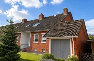 Reihenhaus kaufen in Theodor-Körner-Straße 15, 29451 Dannenberg, Charmantes Endreihenhaus auf großem Grundstück mit viel Potenzial