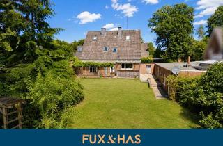 Einfamilienhaus kaufen in 49835 Wietmarschen, Mit eigener Streuobstwiese: Sanierungsbedürftiges Einfamilienhaus auf großem Grundstück Nordlohne!