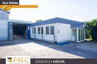 Geschäftslokal mieten in 56566 Neuwied, Attraktive Gewerbefläche mit Bürotrakt und Lagerhalle