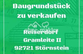 Grundstück zu kaufen in Reiserdorf 173, 92721 Störnstein, Freie Baulücke in Reiserdorf - provisionsfrei