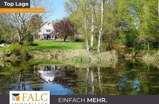 Anlageobjekt in 21406 Melbeck, Anlageobjekt! Wohntraum mit märchenhafter Garten