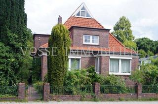 Villa kaufen in 26826 Weener, Courtagefrei für Käufer - Stadtvilla im Dornröschenschlaf