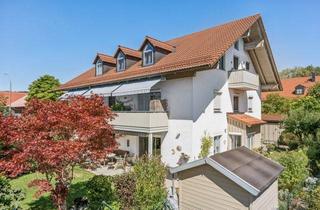 Wohnung kaufen in 82538 Geretsried, 4-Zimmer-Gartenwohnung mit Südterrasse in Geretsried – Kapitalanlage mit unbefristetem Nießbrauch