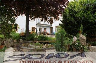 Doppelhaushälfte kaufen in 86633 Neuburg, Stadtzentum - Ruhige Lage - 2 Doppelhaushälften zusammen (eine einzugsbereit) mit Garten in Neuburg - Ein Objekt von Ihrem Immobilienpartner SOWA Immobilien und Finanzen