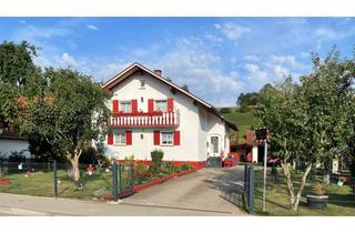 Haus kaufen in 87487 Wiggensbach, 1-/2-Familien-Haus: Ihr Zuhause in Ermengerst - mit Platz für Generationen - Schöner Garten.