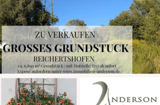 Grundstück zu kaufen in 85084 Reichertshofen, Großzügiges Grundstück mit Hofstelle und Altbestand – ca. 6.890 m² in Reichertshofen