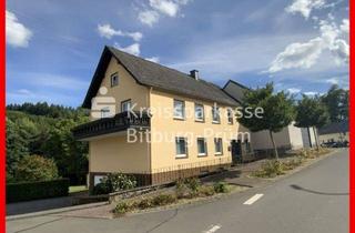 Einfamilienhaus kaufen in 54595 Gondenbrett, Einfamilienhaus mit Nebengebäude in ruhiger Ortsrandlage