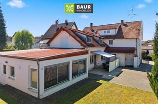 Haus kaufen in 88356 Ostrach, Eine Immobilie, viele Möglichkeiten – Vielseitiges Wohn- & Gewerbeensemble in Ostrach
