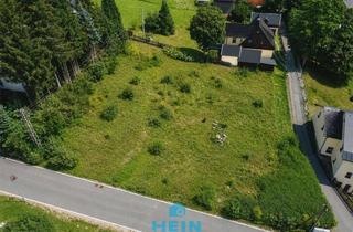 Grundstück zu kaufen in 08309 Eibenstock, Ankommen und Durchatmen: Großzügiges Naturparadies für Ihr Traumhaus in Eibenstock - Carlsfeld