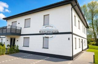 Wohnung kaufen in 26969 Butjadingen, TOSSENS: Hochwertiges Neubau-Refugium in bester Küstenlage – Wohnglück od. Renditeobjekt a.d.Nordsee