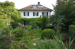 Villa kaufen in 91788 Pappenheim, Klassische Landhausvilla mit Traumgarten im Altmühltal
