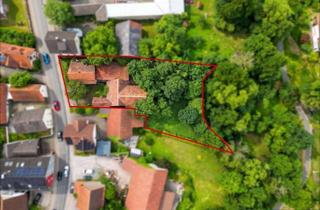 Haus kaufen in Waagstraße 26, 63825 Schöllkrippen, Historisches Anwesen auf großzügigem Grundstück