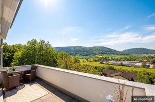 Haus kaufen in 63897 Miltenberg, Panoramablick, Sonne & Privatsphäre – Modernes Familienglück mit Einliegerwohnung