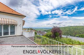 Villa kaufen in 67271 Battenberg, Panoramablick: Großzügige Villa mit viel Potential in ruhiger Lage!