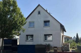 Haus kaufen in 64653 Lorsch, Abriss oder alles, wirklich alles Sanieren!