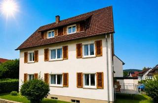 Mehrfamilienhaus kaufen in 73660 Urbach, Immobilienperle in bester Lage: Mehrfamilienhaus mit riesigem Grundstück und 3 Garagen