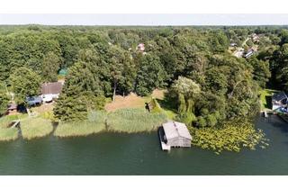Haus kaufen in 16831 Rheinsberg, WASSERGRUNDSTÜCK ! Altes Fischereigrundstück am Zootzensee !