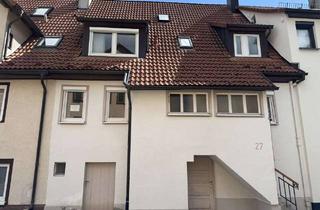 Einfamilienhaus kaufen in 72574 Bad Urach, Einfamilienhaus in ruhiger Lage in Bad Urach - Denkmalschutz!