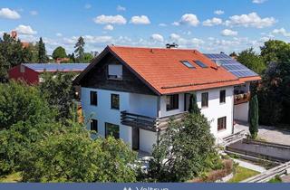 Haus kaufen in 86925 Fuchstal, ZWEIFAMILIENHAUS MIT VIELSEITIGEN NUTZUNGSMÖGLICHKEITEN - KAPITALANLAGE MIT ZUKUNFTSPERSPEKTIVE