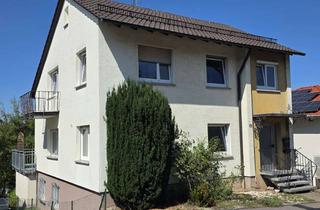 Einfamilienhaus kaufen in 75210 Keltern, Platz zum Aufblühen: solides Einfamilienhaus mit ausgebautem Dachgeschoss und großem Grundstück